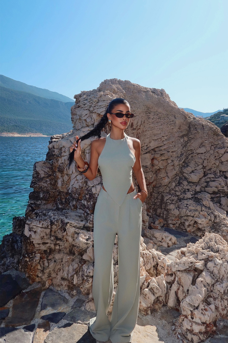 Su Yeşili Pebble Takım ATE-2968 - EYYO