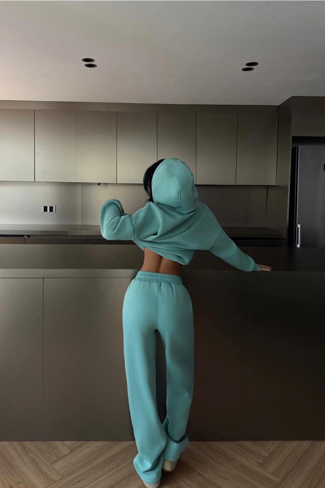 Su Yeşili Darcey Eşofman Takım ATE-3713 - 6