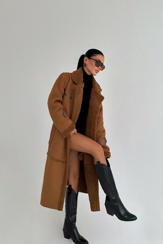 Taba Cable Ceket ATE-3786 - 2