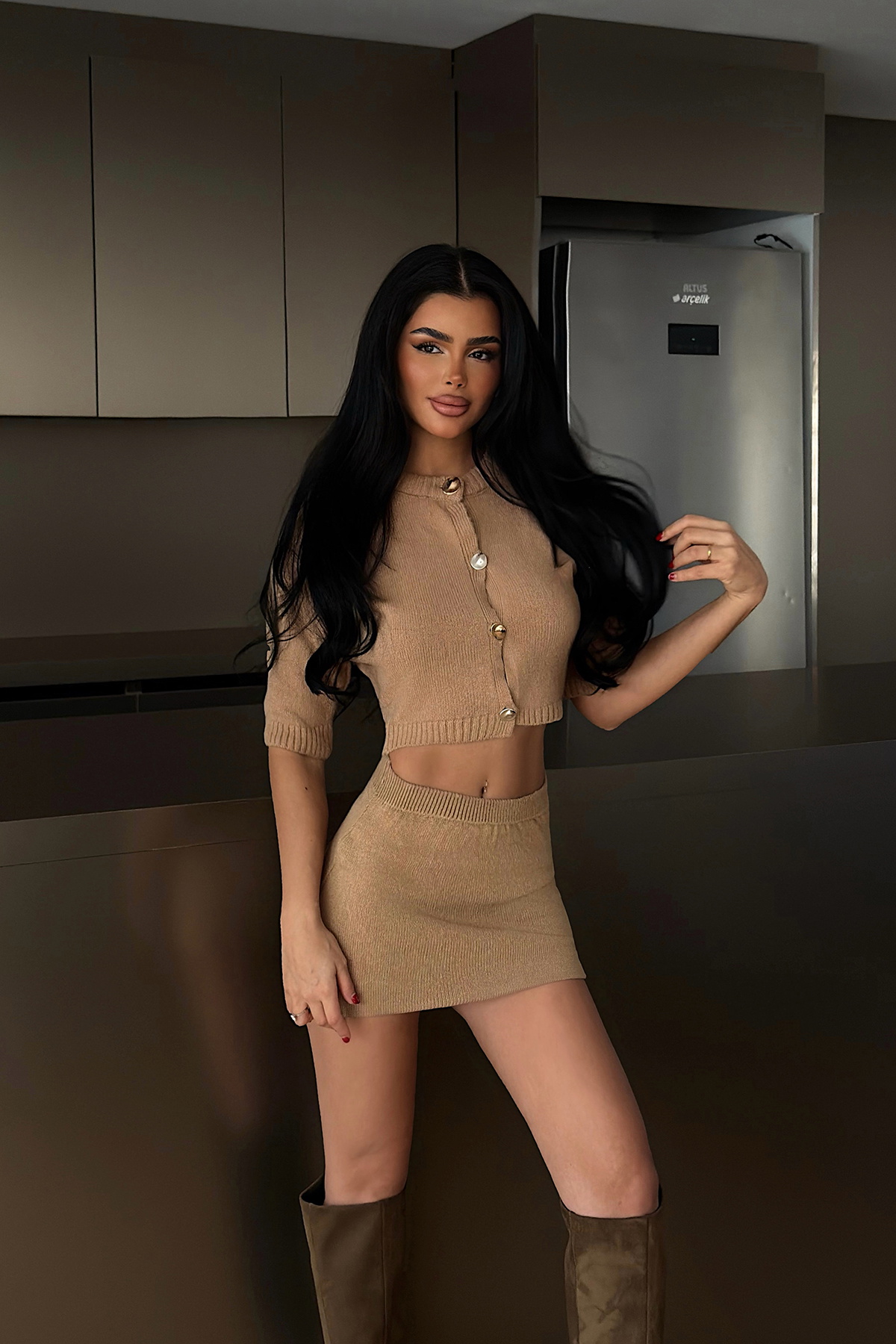 Taba Alondra Triko Takım - 2