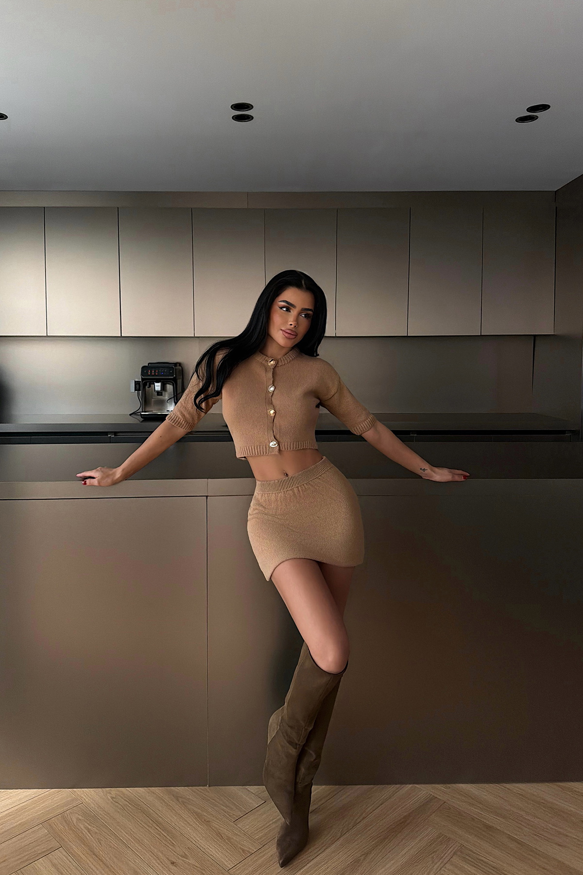 Taba Alondra Triko Takım - 3