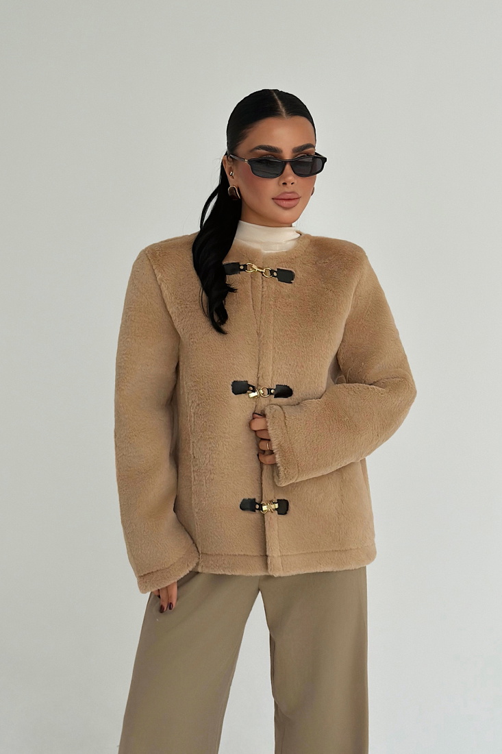 Taba Cleffy Ceket ATE-3789 - EYYO