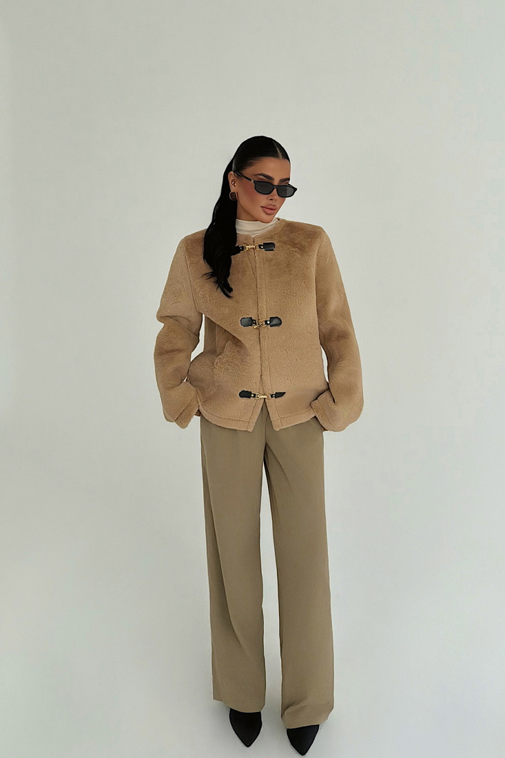 Taba Cleffy Ceket ATE-3789 - EYYO