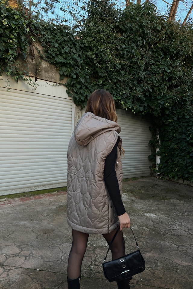 Taş Kapitone Şişme Yelek ATE3197 - 3