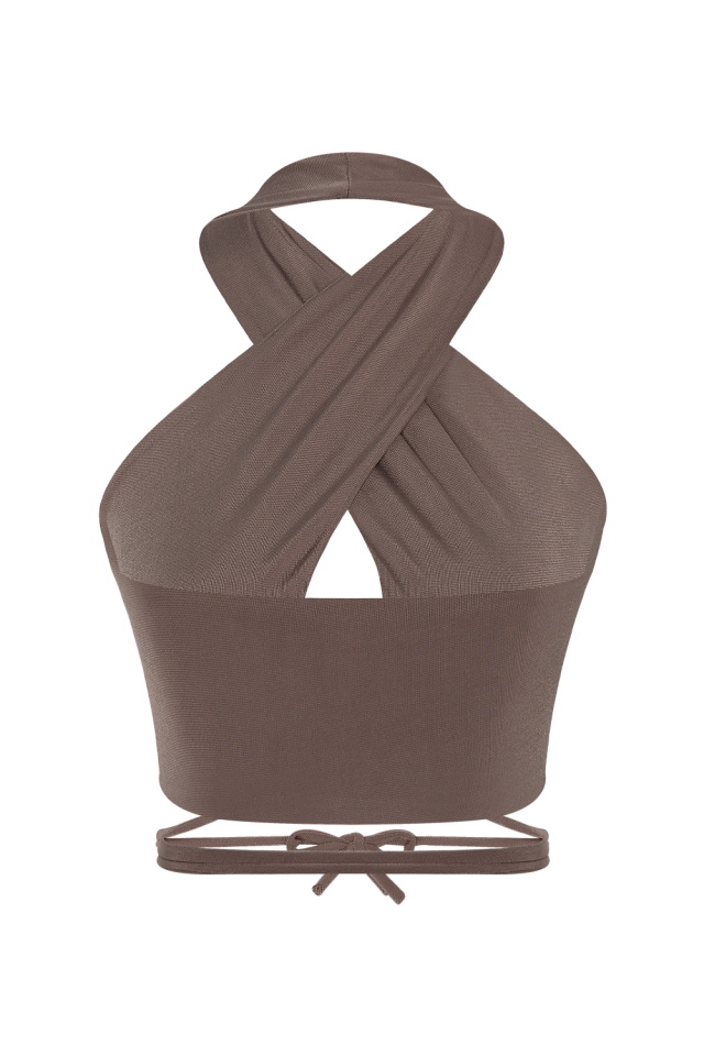 Lina Taş Crop Top EY722 - 6