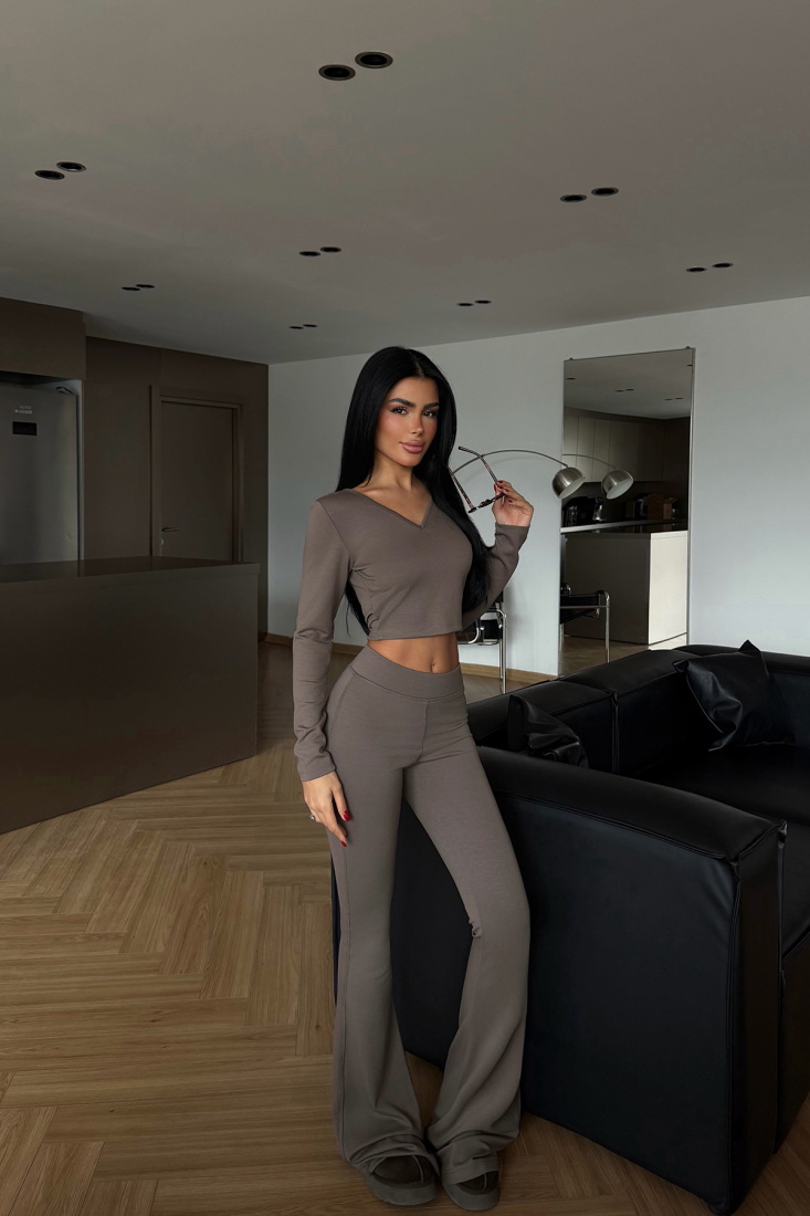 Taş Rengi Aesop Takım ATE-4078 - EYYO