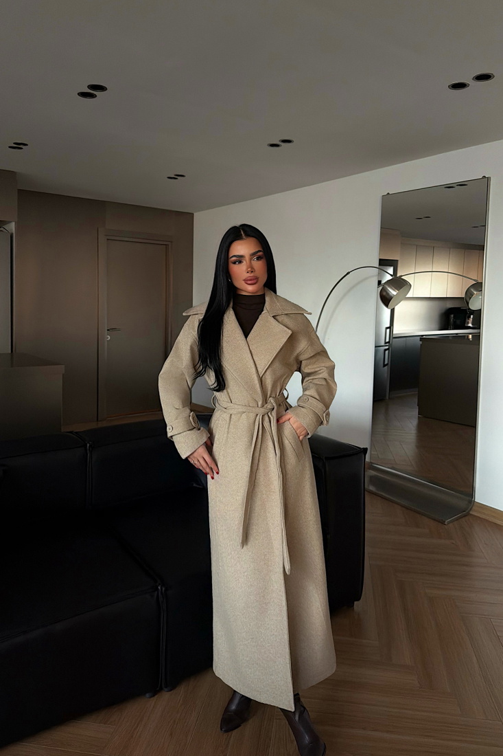 Taş Rengi Mathily Kaban ATE-4492 - EYYO