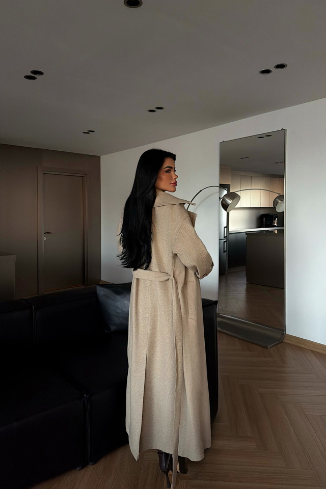 Taş Rengi Mathily Kaban ATE-4492 - 4