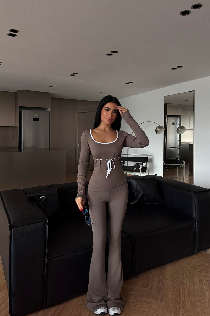 Taş Rengi Penxy Takım ATE-4170 - EYYO