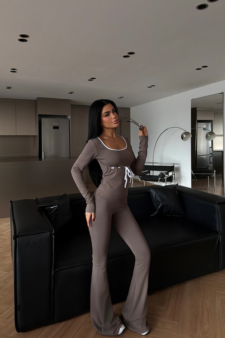 Taş Rengi Penxy Takım ATE-4170 - EYYO