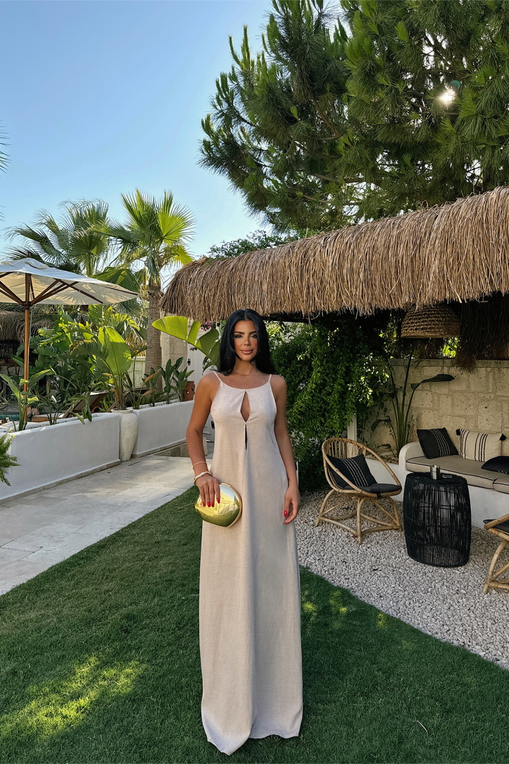 Fabienne Keten Elbise ATE-1296 - EYYO