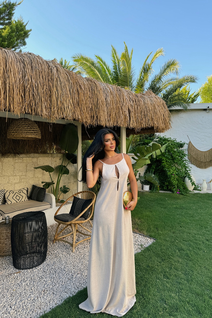 Fabienne Keten Elbise ATE-1296 - EYYO