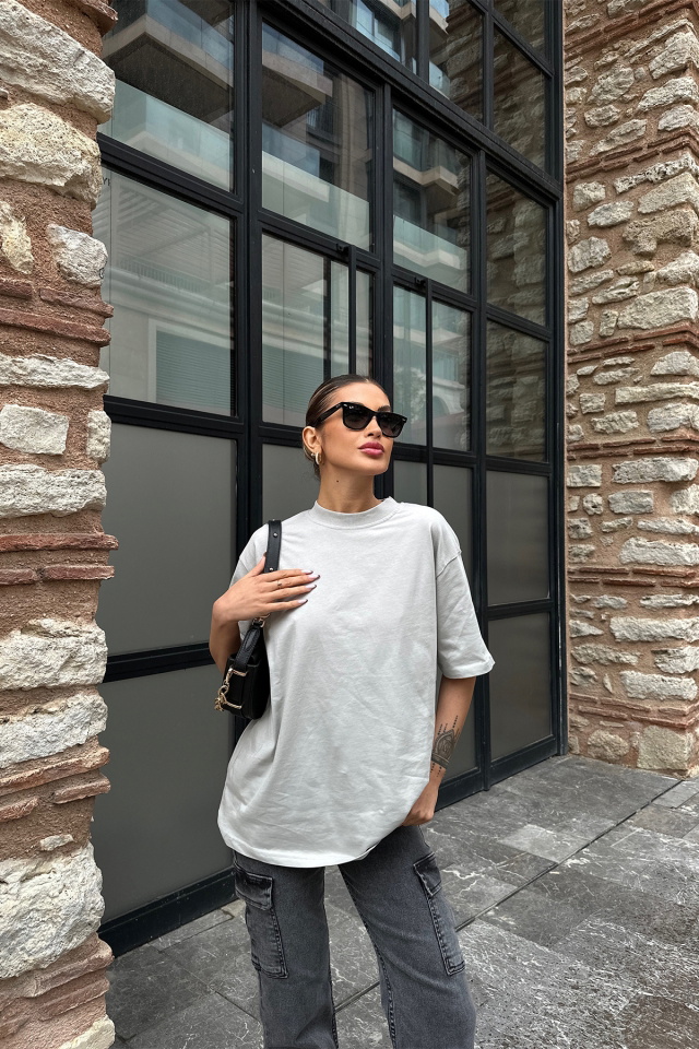 Taş Wellness Gang Baskılı Tişört ATE5078 - 5