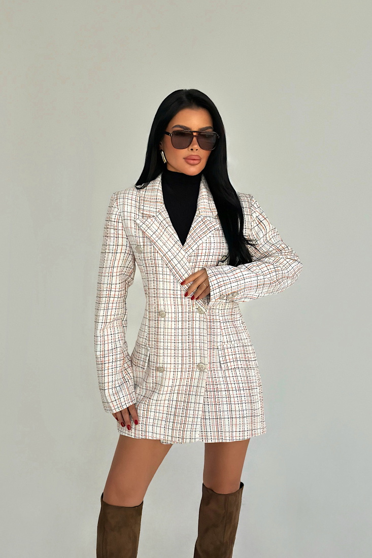 Turuncu Kody ceket ATE-3963 - EYYO