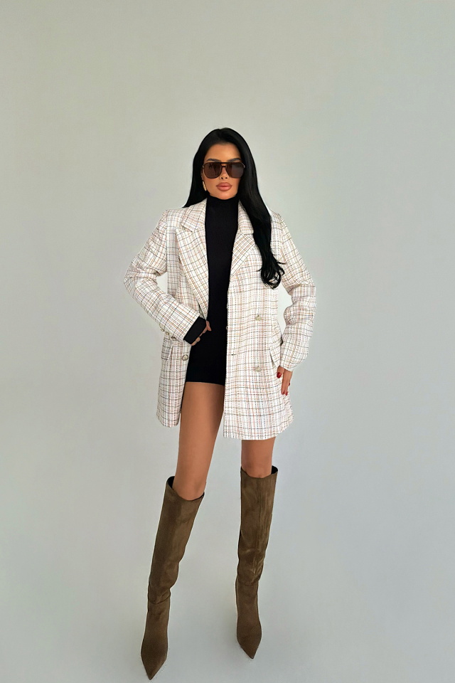 Turuncu Noir ceket ATE-3963 - 2