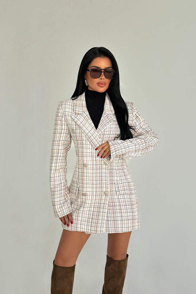 Turuncu Noir ceket ATE-3963 