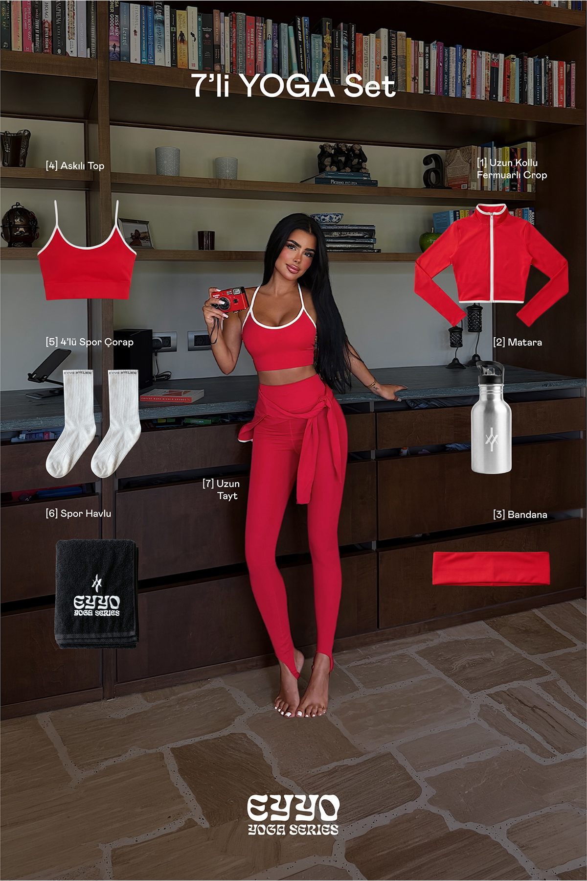 Velocity 7 Li Yoga Set ATE-6150 - 1