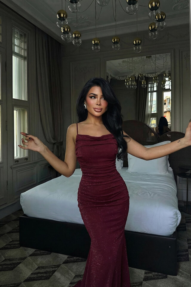 Vişne Çürüğü Gorria Elbise ATE-4471 - 1