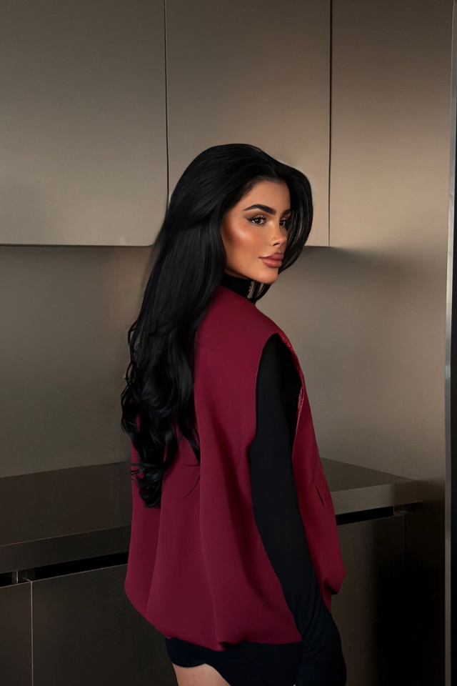 Vişne Çürüğü Hacciko Yelek ATE-2120 - 4