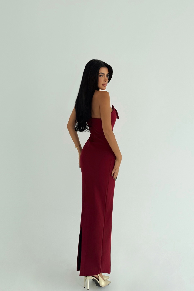 Vişne Çürüğü Cressida Elbise ATE-3234 - 3