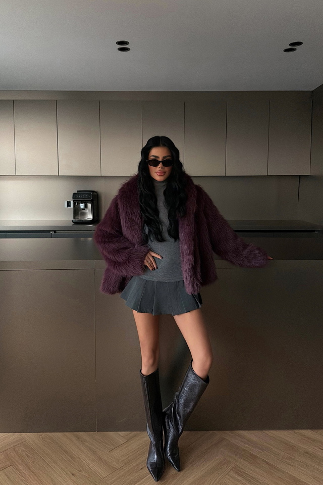 Vişne Çürüğü Rufina Kürk ATE-4162 