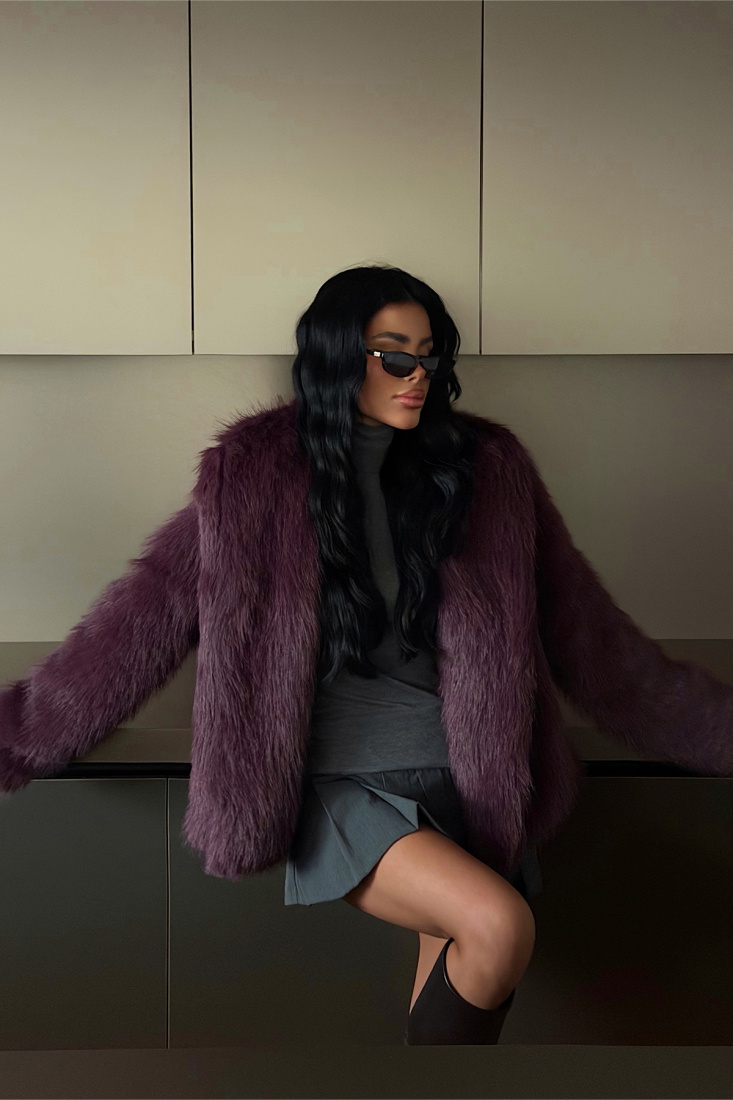 Vişne Çürüğü Rufina Kürk ATE-4162 - EYYO