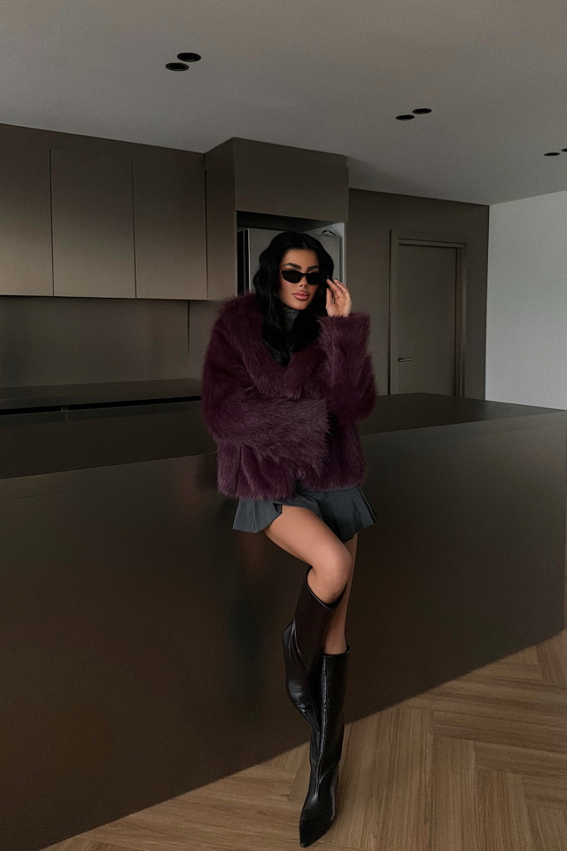 Vişne Çürüğü Rufina Kürk ATE-4162 - 3