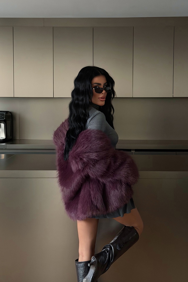 Vişne Çürüğü Rufina Kürk ATE-4162 - 4