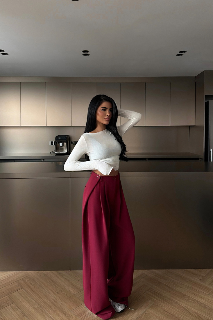 Vişne Çürüğü Dodge pantolon ATE-2084 - EYYO