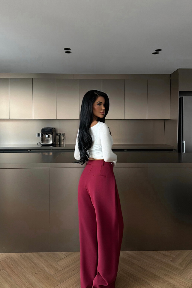 Vişne Çürüğü Dodge pantolon ATE-2084 - 2