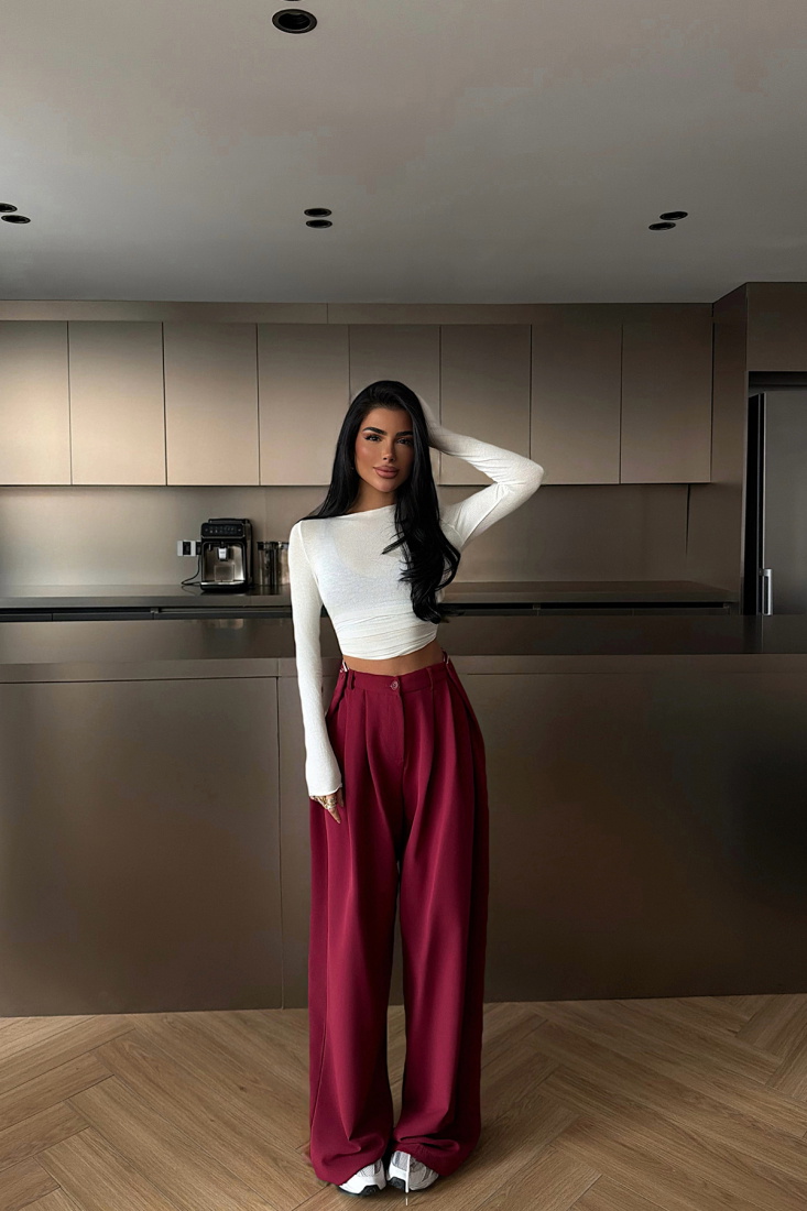 Vişne Çürüğü Dodge pantolon ATE-2084 - EYYO