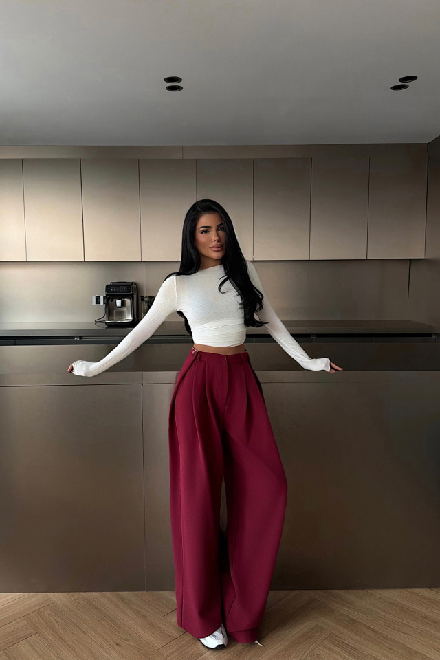 Vişne Çürüğü Dodge pantolon ATE-2084 - 4