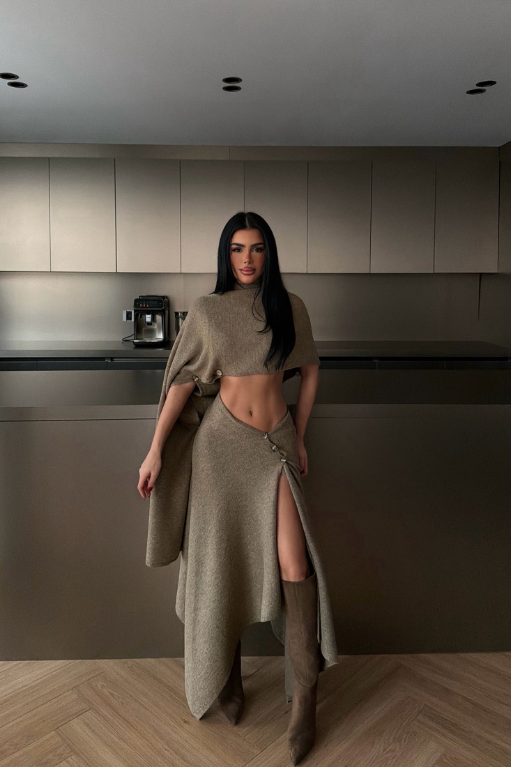 Vizon Suzette triko takım ATE-4398 - EYYO