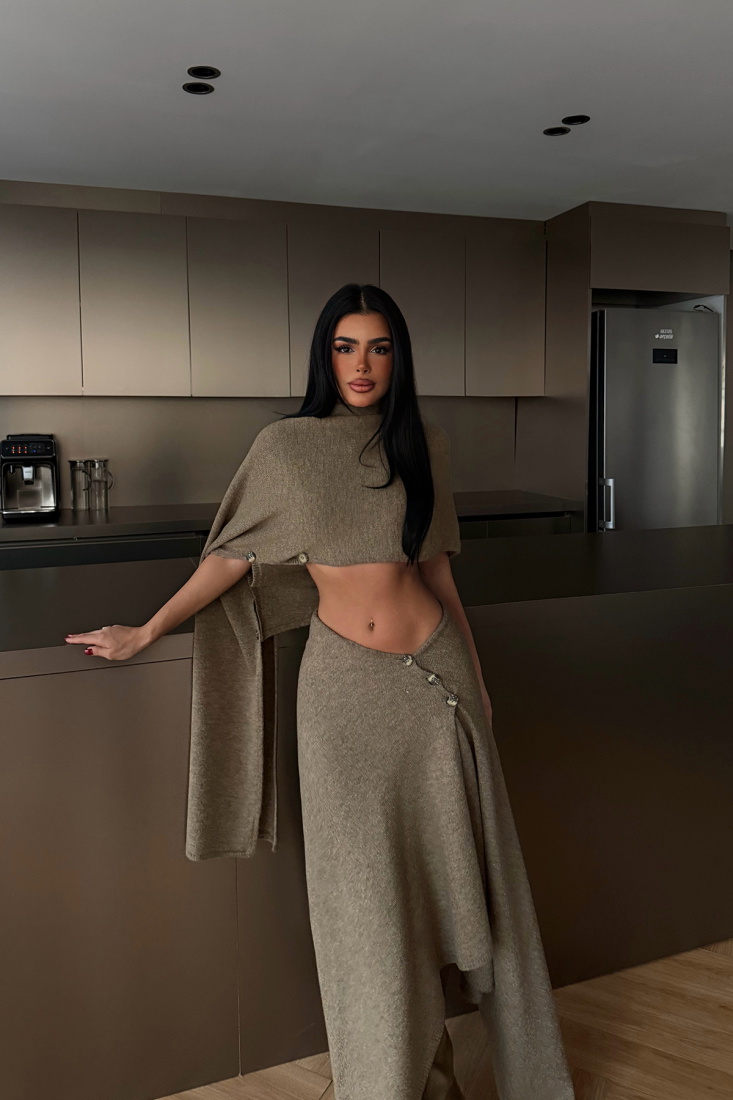 Vizon Suzette triko takım ATE-4398 - EYYO