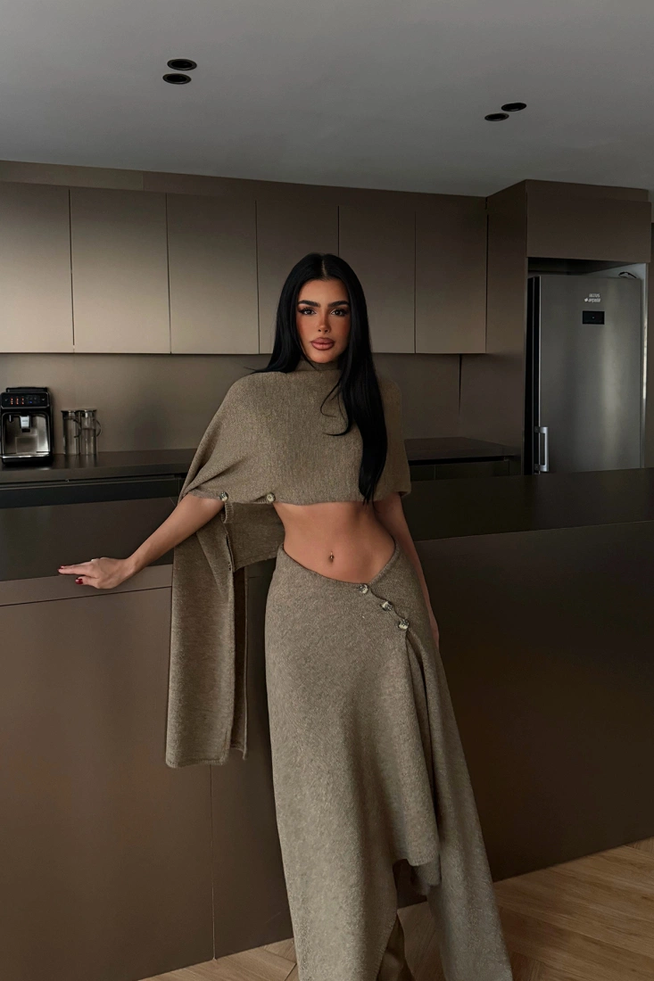 Vizon Suzette triko takım ATE-4398 - EYYO