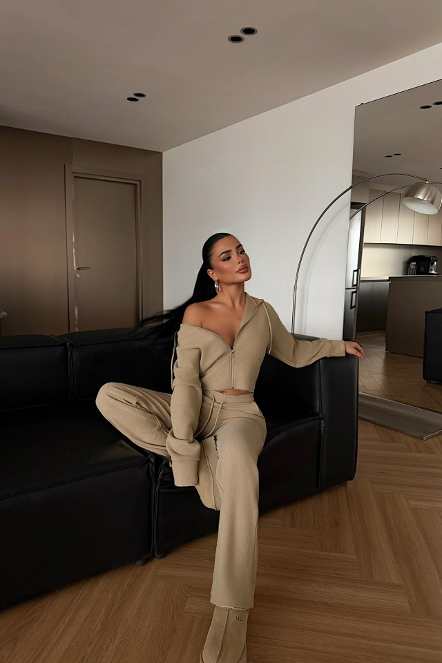 Vizon Priscilla Eşofman Takımı ATE-4732 - 1