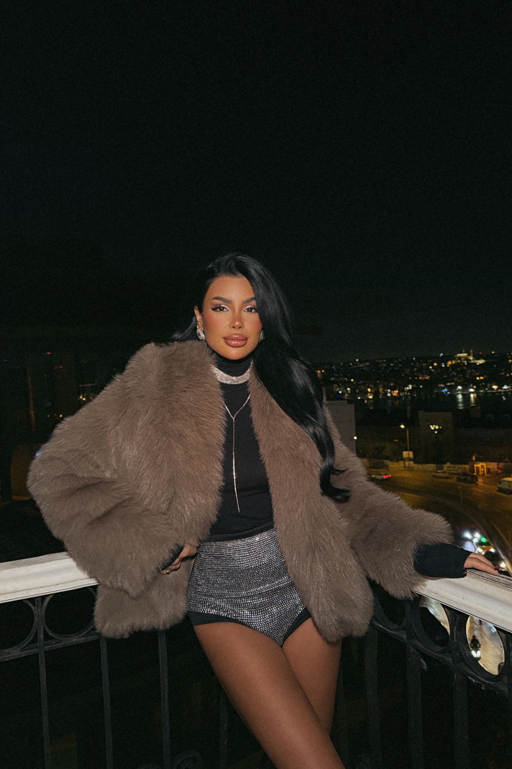 Vizon Kısa Kürk ATE-1945 - EYYO