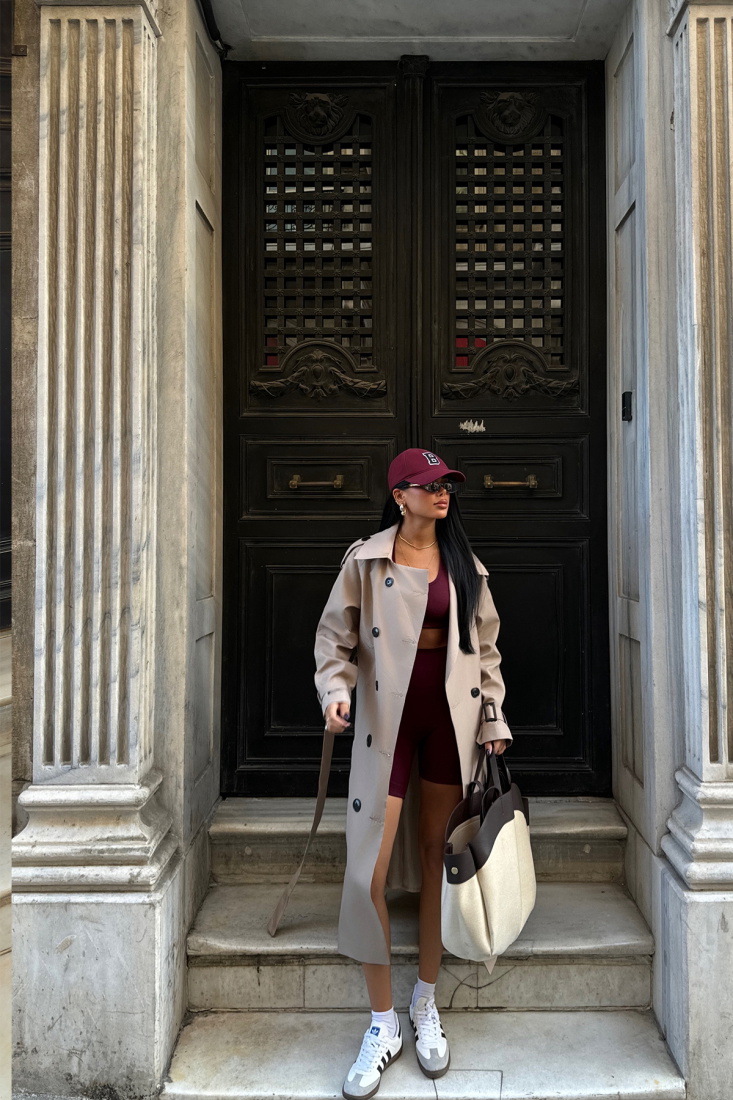 Vizon Osanna Trençkot ATE-1633 - EYYO