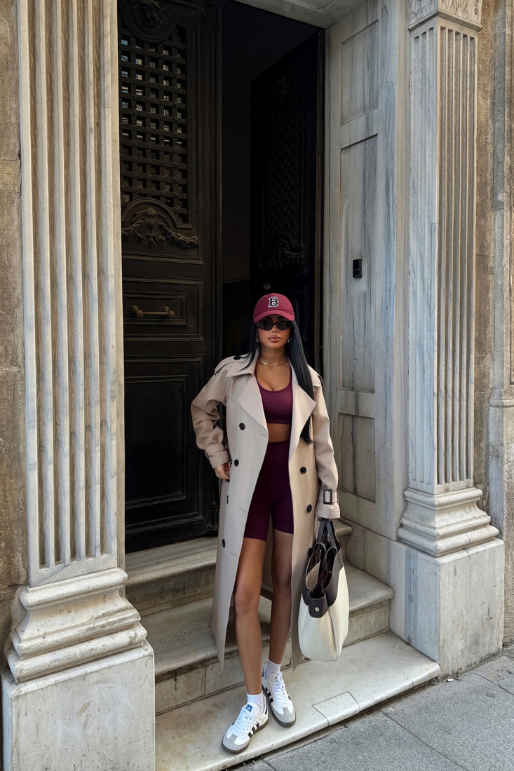 Vizon Osanna Trençkot ATE-1633 - EYYO