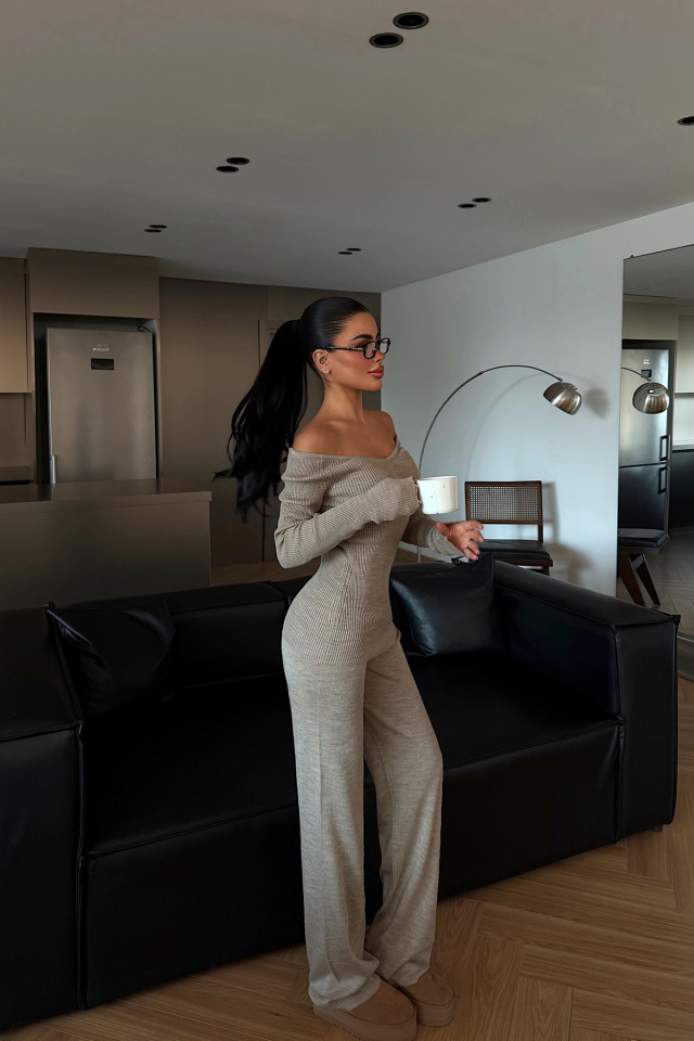 Vizon Bowie Triko Takım ATE-4276 - 3