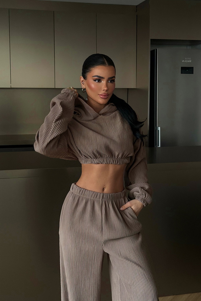 Vizon Dixie Kapüşonlu Alt Üst Takım ATE-2771 - 2