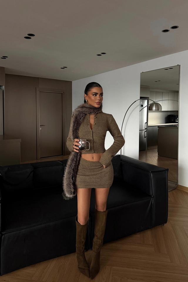 Vizon Adiana triko takım ATE-4623 