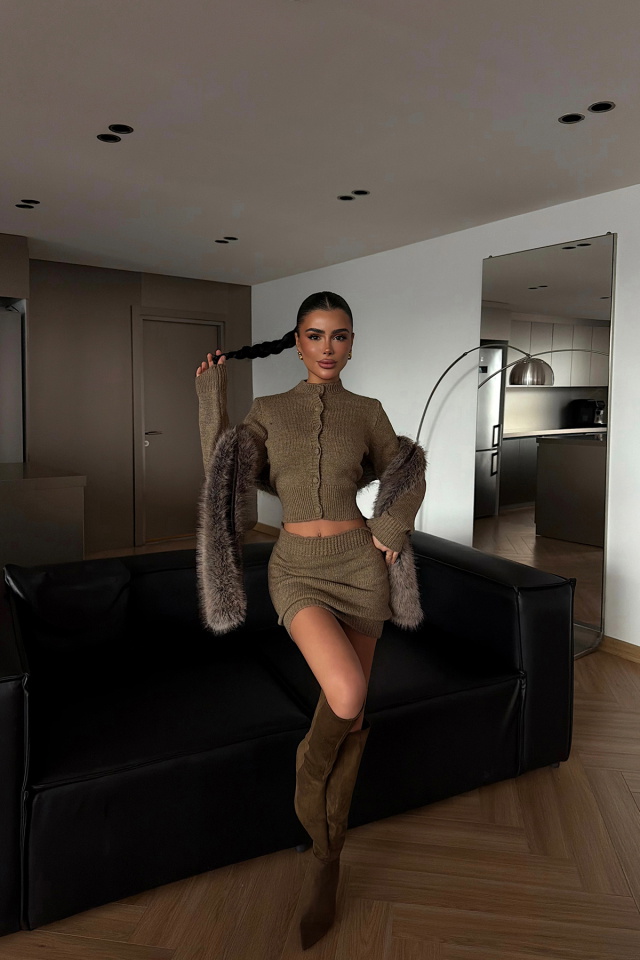 Vizon Adiana triko takım ATE-4623 - 3