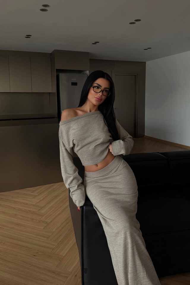 Vizon Slayha Triko Takım ATE-4070 - 3