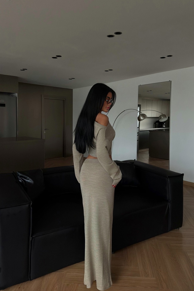 Vizon Slayha Triko Takım ATE-4070 - 4