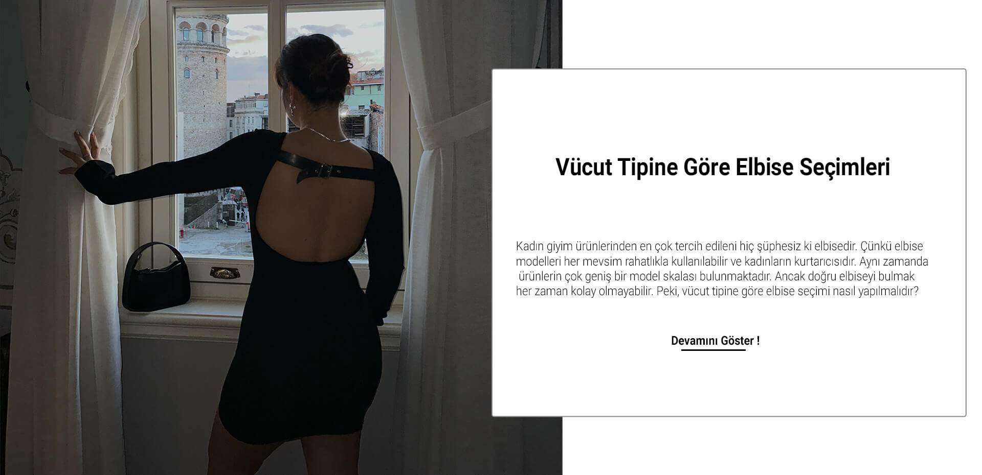 Vücut Tipine Göre Elbise Seçimi Nasıl Yapılmalıdır?