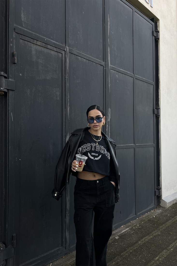 Westbhvr Baskılı Sweat ATE2396 - EYYO