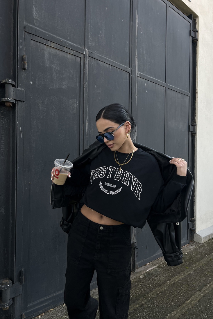 Westbhvr Baskılı Sweat ATE2396 - EYYO