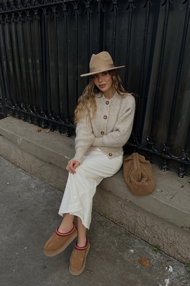 White Long Skirt ATE2927 - 3