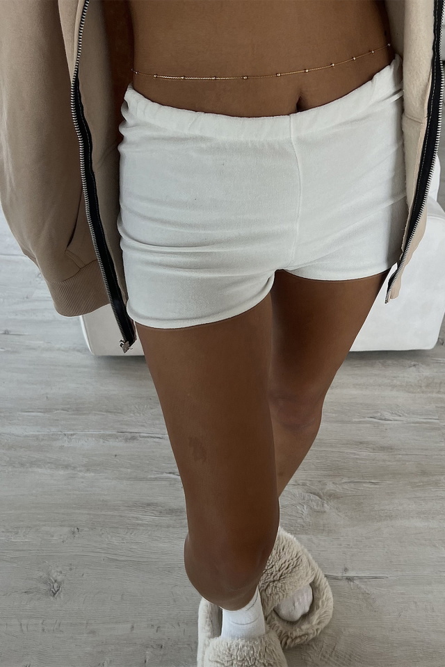 White Mini Shorts ATE1939 - 2